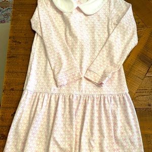 Drop waist knit dress